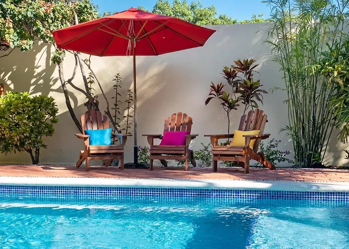 Pousada Casa Zarah - Hacienda Family - Pool And 2-block To