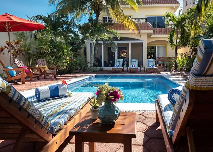 Casa Zarah - Hacienda Family - Pool And 2-block To