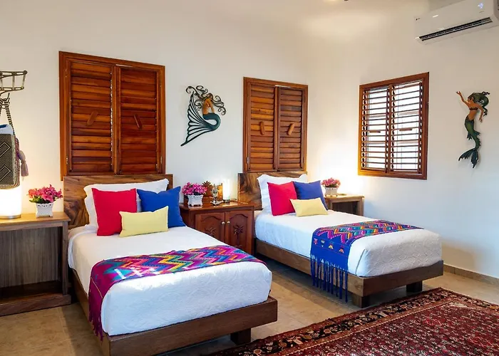 Casa Zarah - Hacienda Family - Pool And 2-block To Puerto Morelos