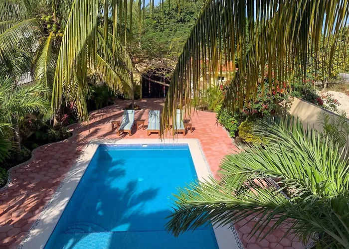 Casa Zarah - Hacienda Family - Pool And 2-block To Puerto Morelos