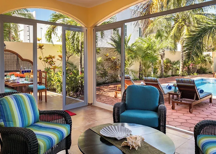 Pousada Casa Zarah - Hacienda Family - Pool And 2-block To Puerto Morelos
