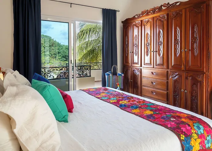 Villa Casa Zarah - Hacienda Family - Pool And 2-block To Puerto Morelos