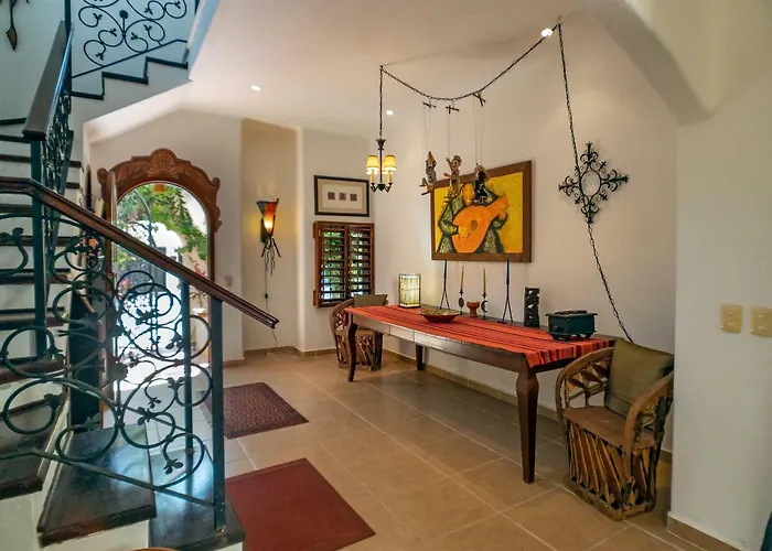 Casa Zarah - Hacienda Family - Pool And 2-block To * Puerto Morelos