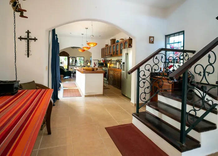 Casa Zarah - Hacienda Family - Pool And 2-block To Puerto Morelos